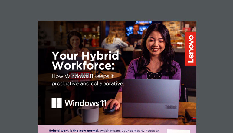 文章 Your Hybrid Workforce: How Windows 11 Keeps It Productive and Collaborative 图像