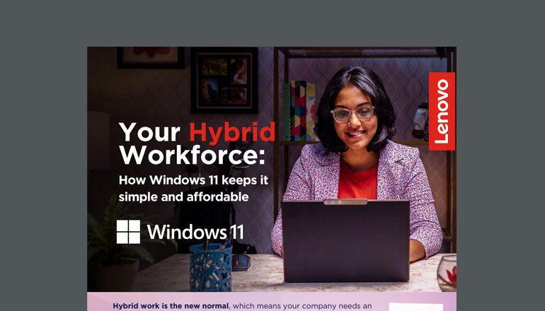 文章 Your Hybrid Workforce: How Windows 11 Keeps It Affordable and Simple 图像
