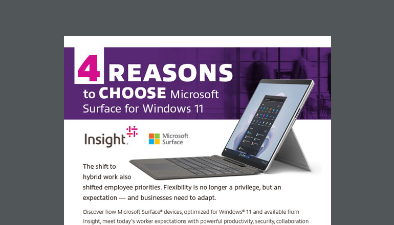 Article 4 Reasons to Choose Microsoft Surface for Windows 11  Image