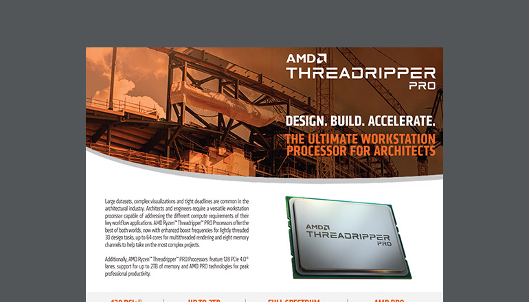 Article AMD Threadripper PRO The Ultimate Workstation Processor for Architects Image