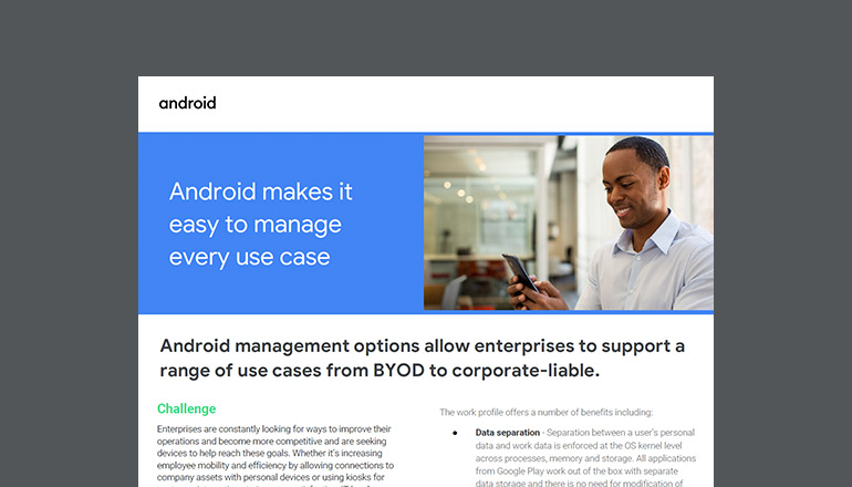 Article Android Makes It Easy to Manage Every Use Case  Image