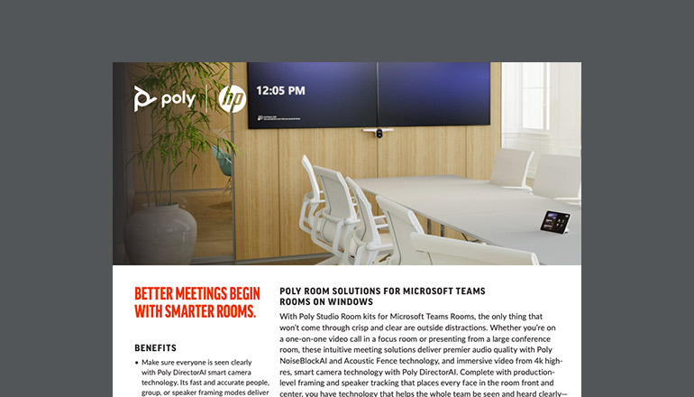 Article Better Meetings Begin With Smarter Rooms Image