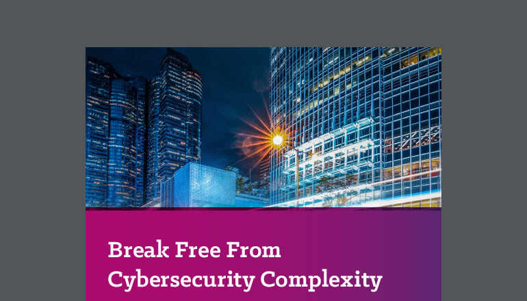 Article Break Free From Cybersecurity Complexity Image