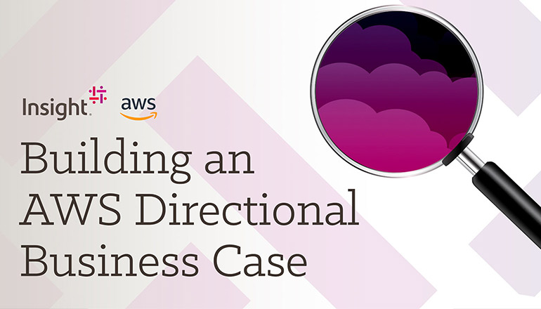 Article Building a Directional Business Case for AWS  Image