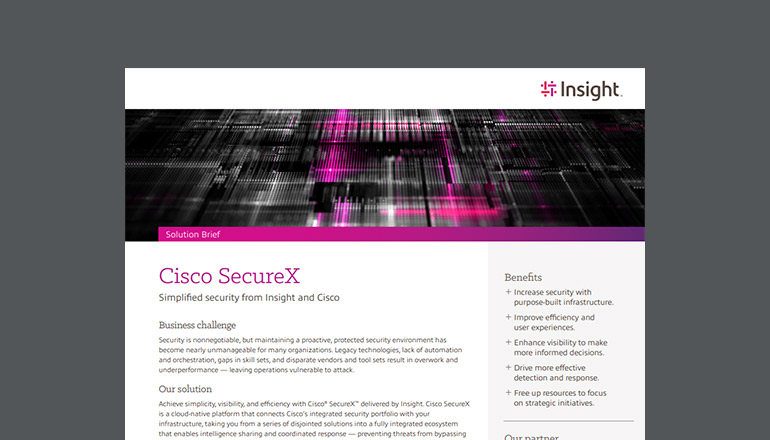 Article Cisco SecureX Image