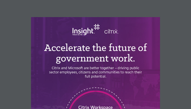 Article Citrix: Better Digital Tools For Government Image