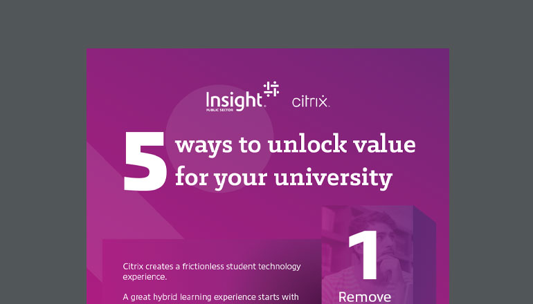 Article Citrix Unlocks Educational Value  Image
