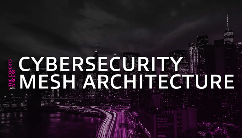 Article The Experts Discuss: Cybersecurity Mesh Architecture Image