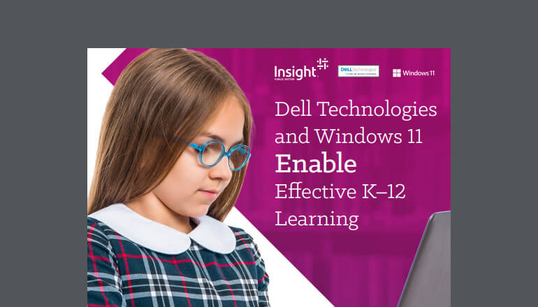 Article Dell Technologies and Windows 11 Enable Effective K–12 Learning Image