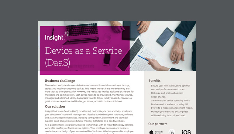 Article Device as a Service (DaaS) Image