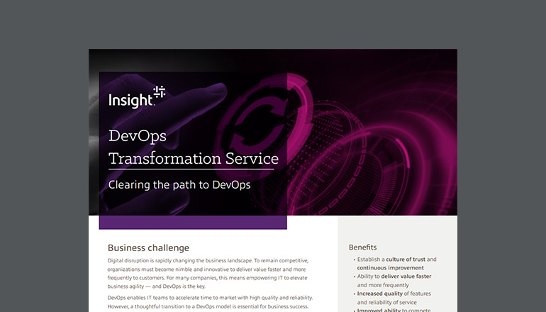 Article DevOps Transformation Service Image