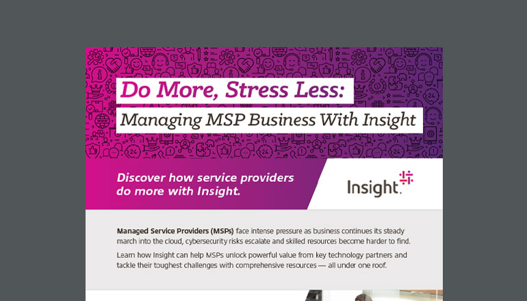 Article Do More, Stress Less: Managing MSP Business With Insight Image