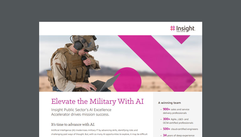 Article Elevate the Military With AI Image