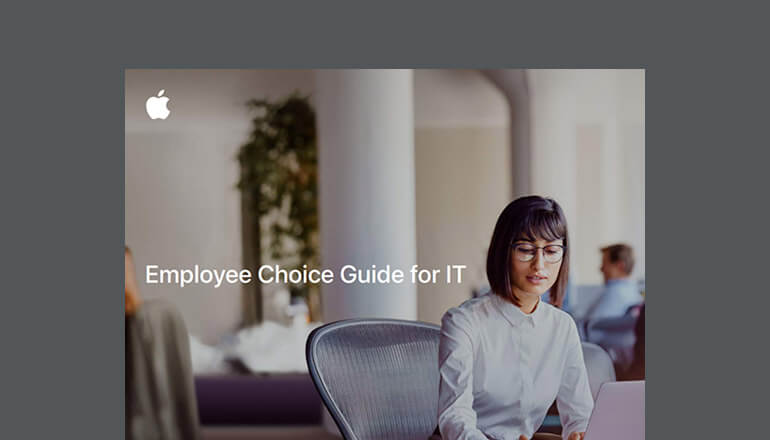 Article Apple Employee Choice Guide for IT Image