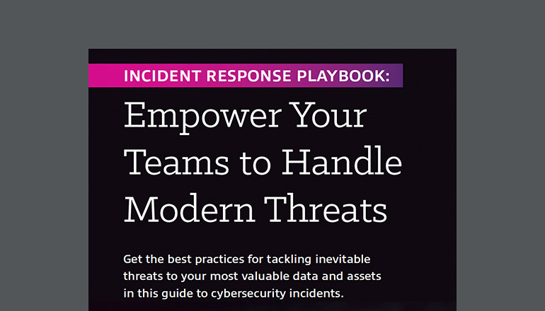 Article Incident Response Playbook: Empower Your Teams to Handle Modern Threats  Image