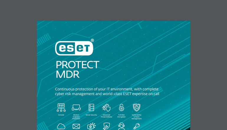 Article ESET PROTECT MDR  Image