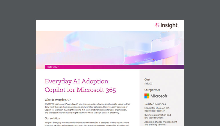 Article Everyday AI Adoption for Copilot for Microsoft 365 Program  Image