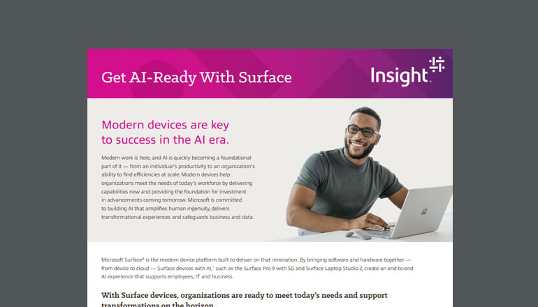 Article Get AI-Ready With Surface  Image