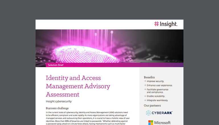 Article Identity and Access Management Advisory Assessment Image