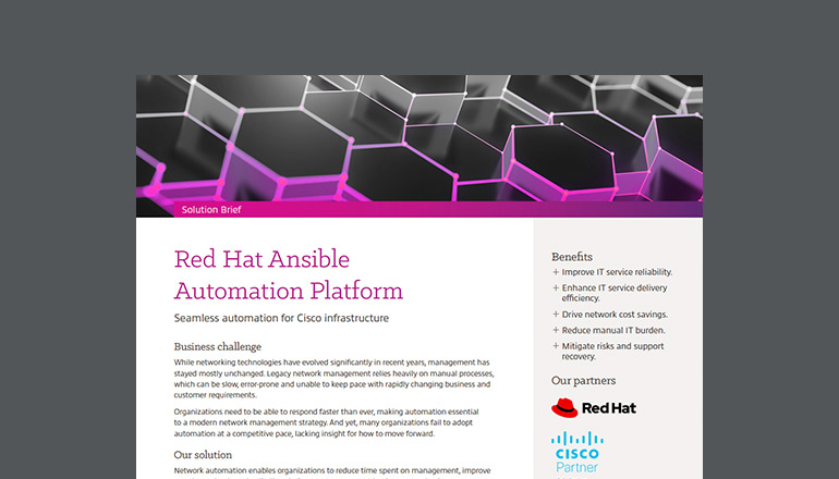 Article Red Hat Ansible Automation Platform Image