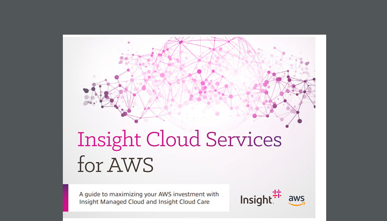 Article Insight Cloud Services for AWS Image