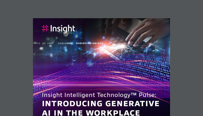 Article Insight Intelligent Technology Pulse: Introducing Generative AI in the Workplace Image