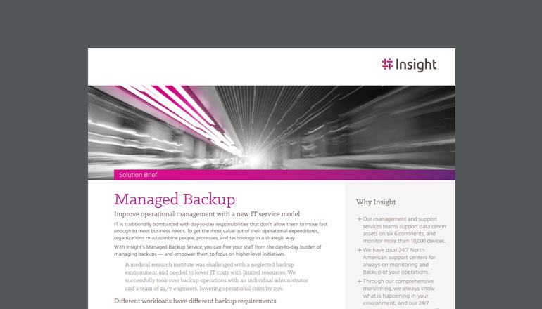 Article Managed Backup Solution Brief Image