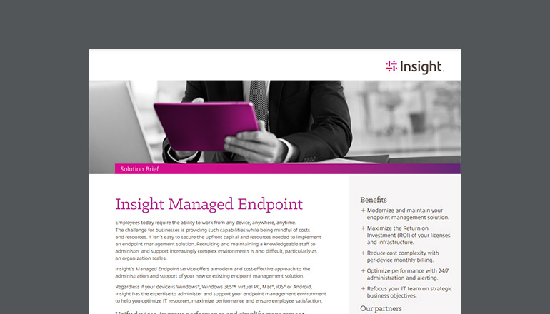 Article Insight Managed Endpoint Image
