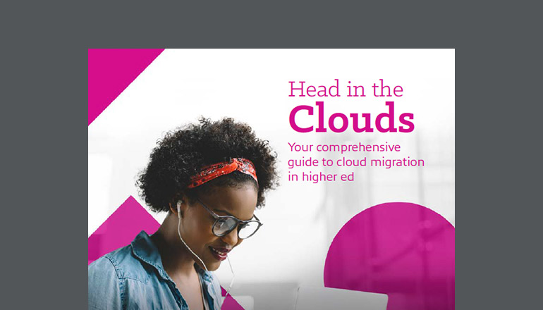 Article Head in the Clouds: Your Comprehensive Guide to Cloud Migration in Higher Ed  Image