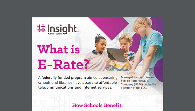 Article Making the Grade: Enabling Greater Student Success With Insight Public Sector + E-Rate  Image