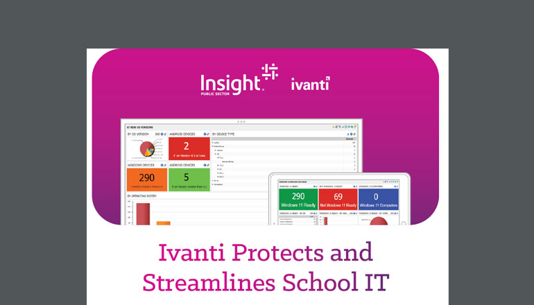 Article Ivanti Endpoint Protection and IT Management for Education  Image