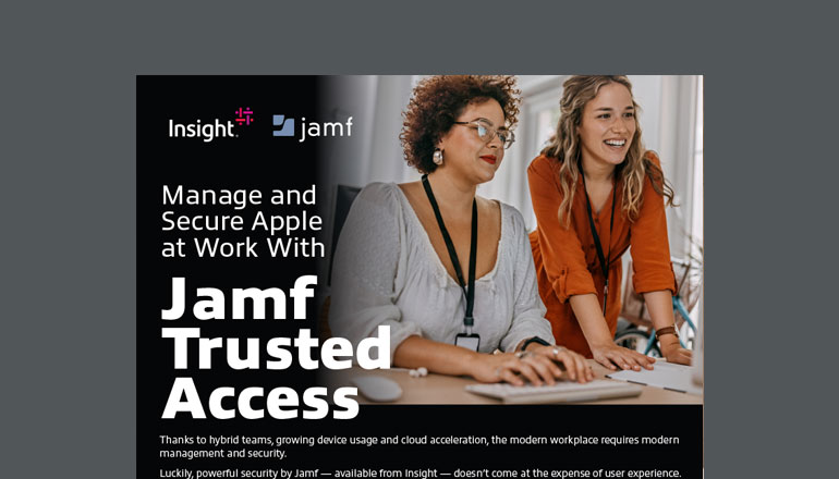 Article Manage and Secure Apple at Work With Jamf Trusted Access Image