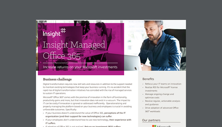 Article Managed Office 365  Image