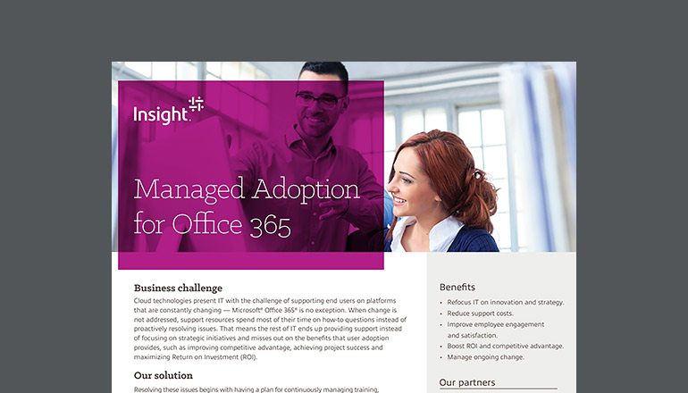Article Managed Adoption for Office 365 Image
