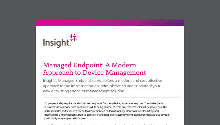 Article Managed Endpoint: A Modern Approach to Device Management Image