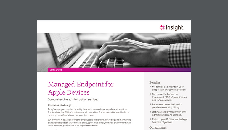 Article Managed Endpoint for Apple Devices Image