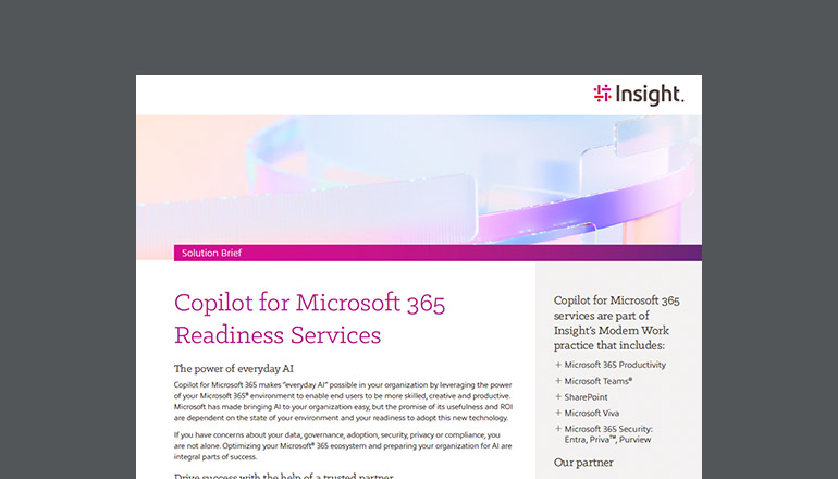 Article Copilot for Microsoft 365 Readiness Services Image