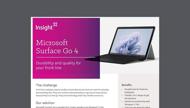 Article Microsoft Surface Go 4  Image