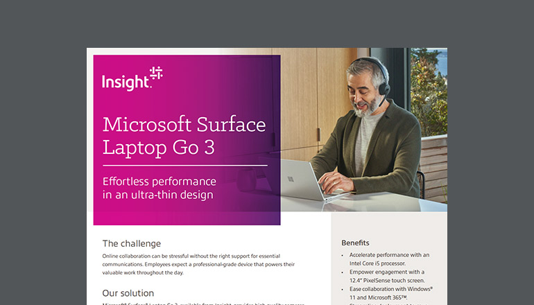Article Microsoft Surface Laptop Go 3  Image