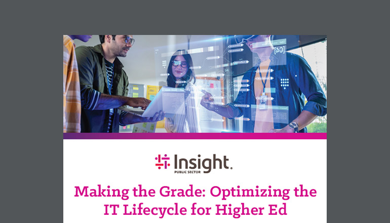 Article Making the Grade: Optimizing the IT Lifecycle for Higher Ed  Image