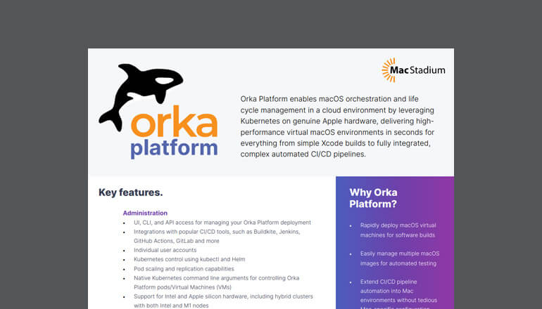 Article Orka Platform Image