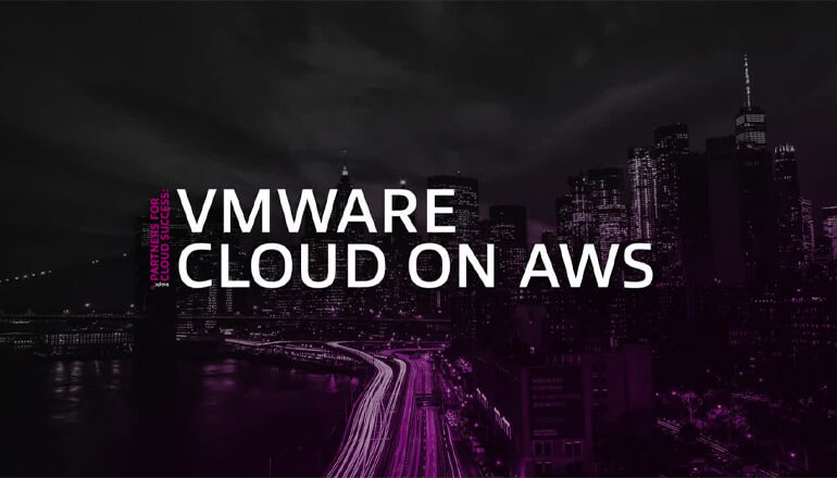 Article Partners For Cloud Success: VMware Cloud on AWS Image