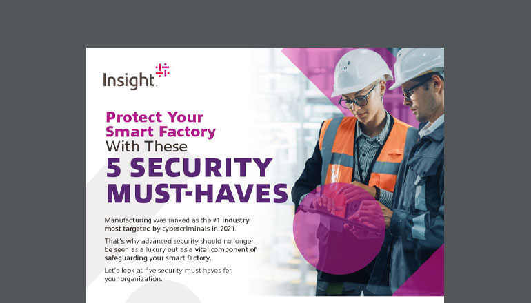 Article Protect Your Smart Factory With These 5 Security Must-Haves Image