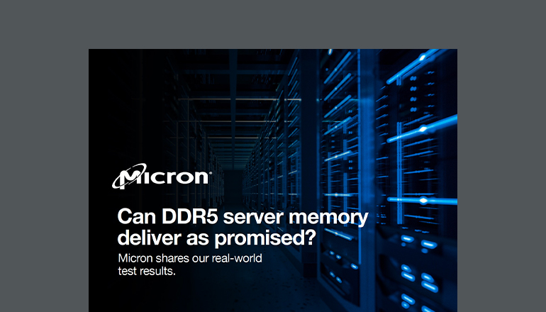 Article Can DDR5 Server Memory Deliver as Promised? Image