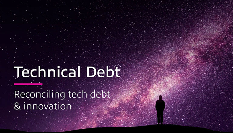 Article Reconciling Tech Debt and Innovation Image
