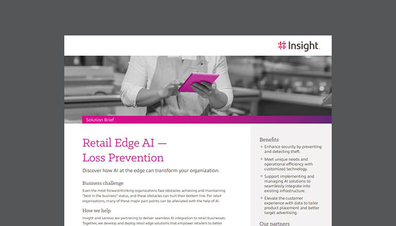 Article Retail Edge AI — Loss Prevention Image