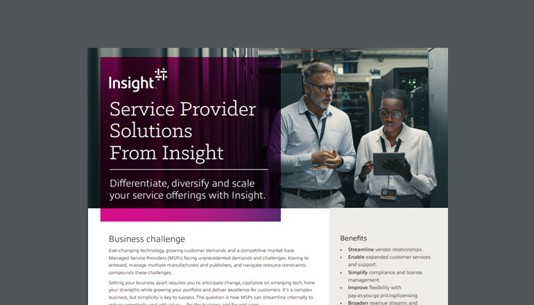Article Service Provider Solutions From Insight  Image