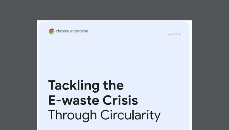 Article Tackling the E-waste Crisis Through Circularity  Image