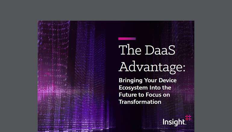 文章 The DaaS Advantage: Bringing Your Device Ecosystem Into the Future to Focus on Transformation  图像