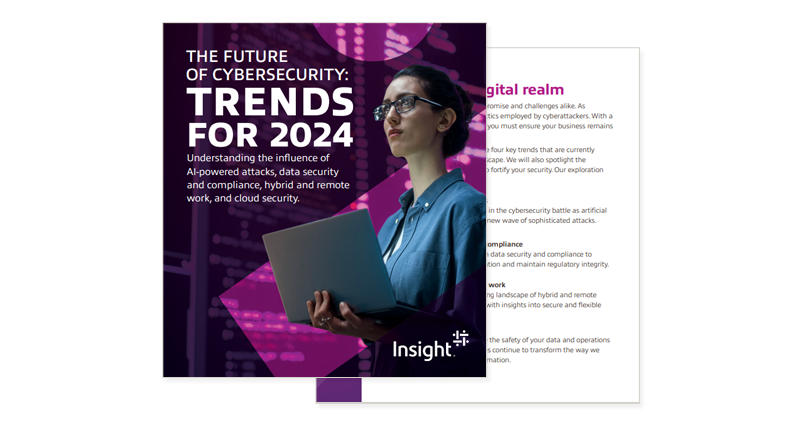 The Future of Cybersecurity: Trends for 2024 cover